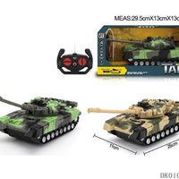 Radio controlled tank