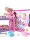 Little Baby Doll Set with Bunk Bed