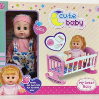 Baby Doll Toy Set Accessories