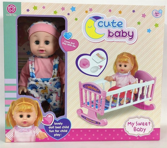 Baby Doll Toy Set Accessories