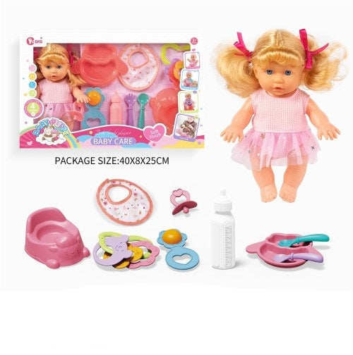 Doll Toys With Sound For Girls.