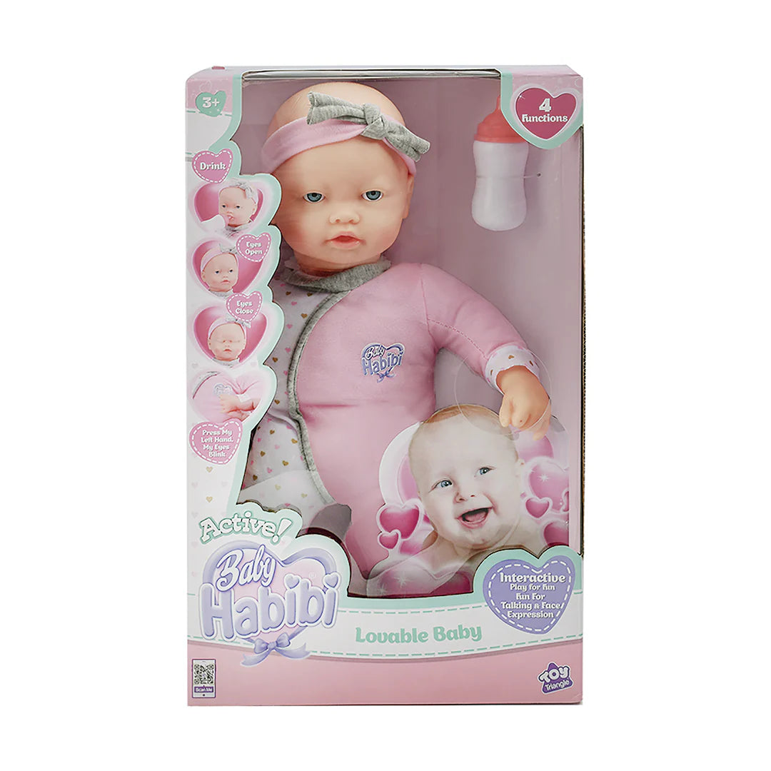 Baby Habibi - Doll Lovable Baby 16 Inch
