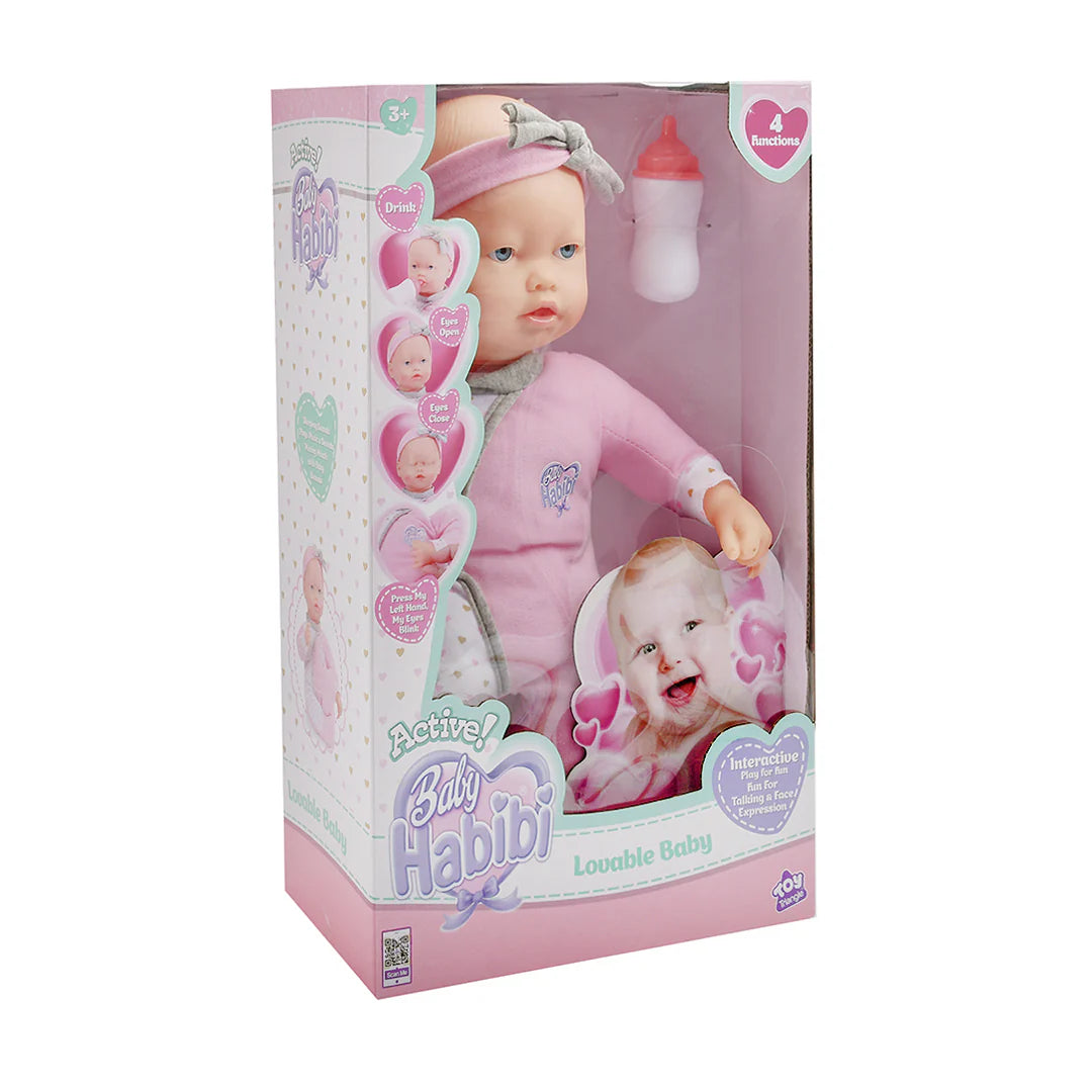 Baby Habibi - Doll Lovable Baby 16 Inch