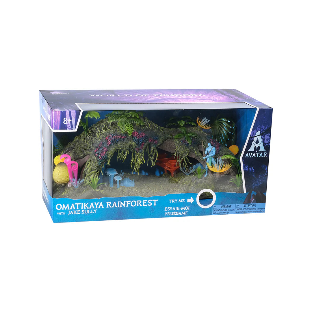 Disney Avatar - W.O.P Deluxe Pandora World Forest