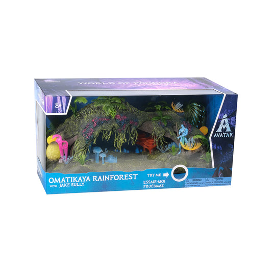 Disney Avatar - W.O.P Deluxe Pandora World Forest