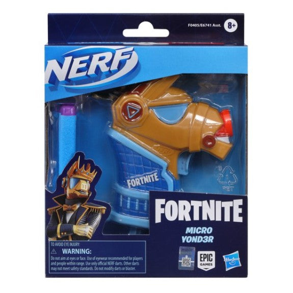 Nerf Fortnite Micro shots Y0nd3r