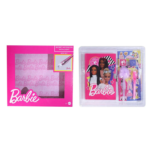 Barbie Secret Notebook With Light