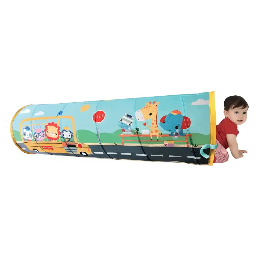 نفق اللعب المنبثقة في Fisher Price