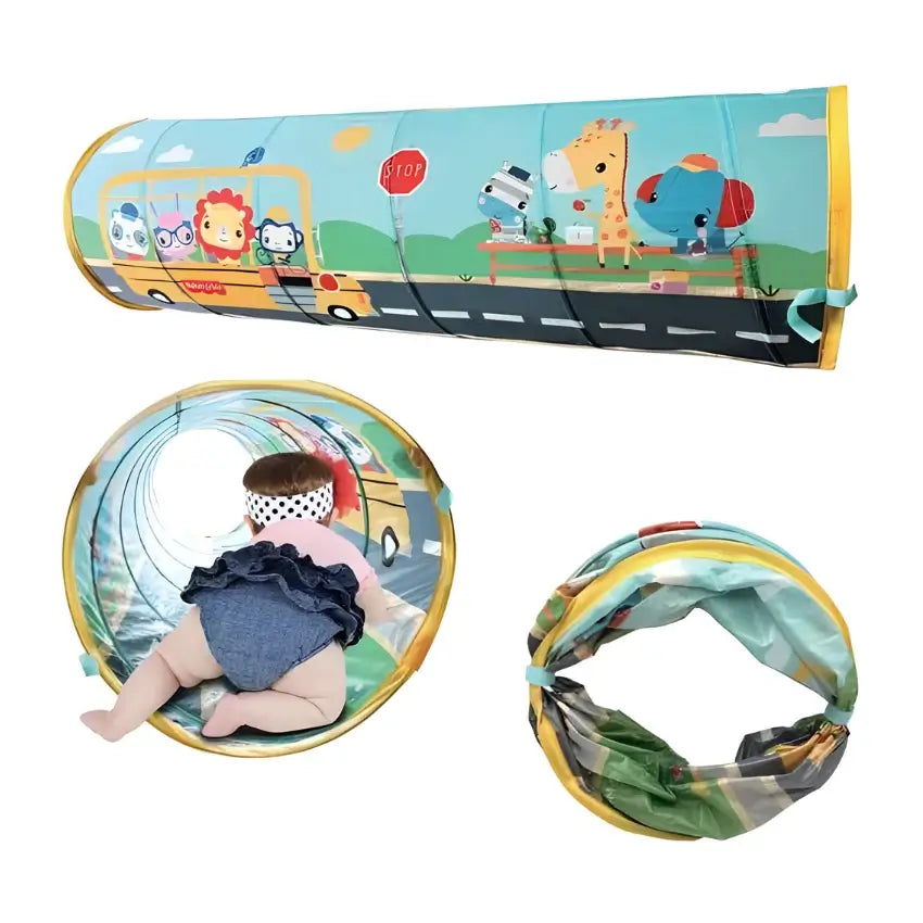نفق اللعب المنبثقة في Fisher Price
