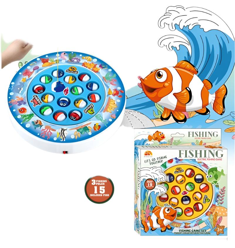 Rotating Fish Game.