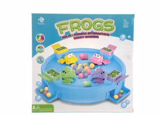 Feeding Frog Game