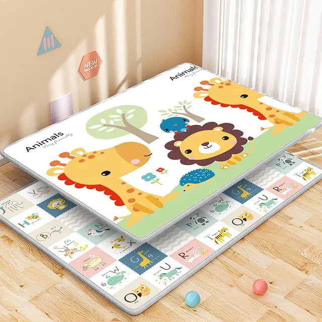 Forest Safari Play Play Mat - الحجم