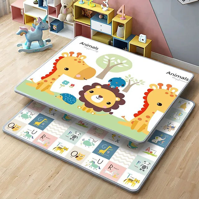 Forest Safari Play Play Mat - الحجم