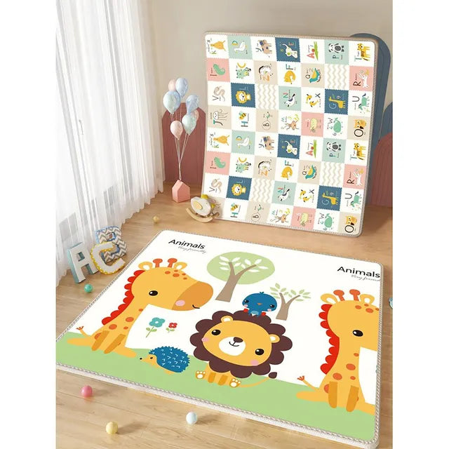 Forest Safari Play Play Mat - الحجم