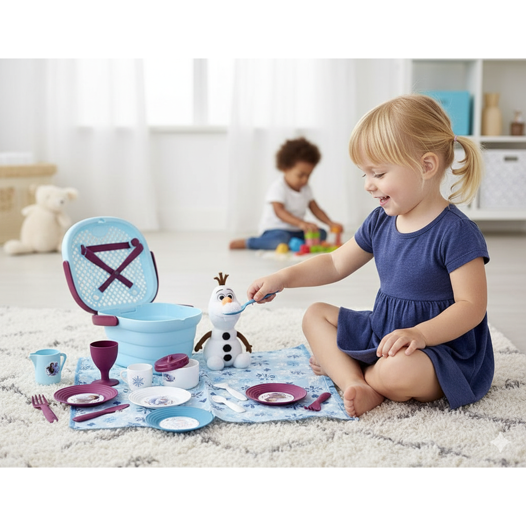 Frozen 2 Childs Picnic Basket