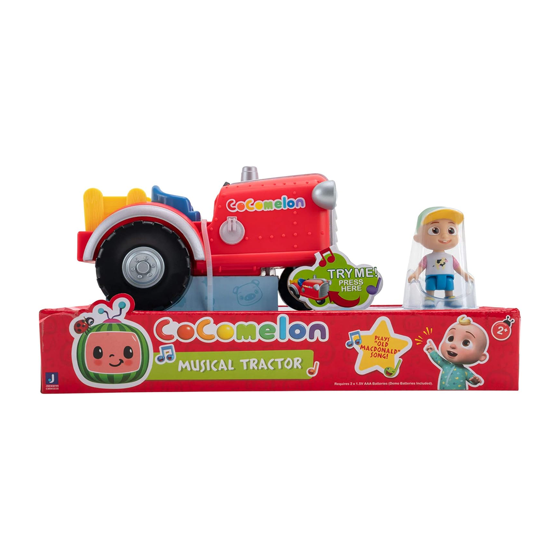 Cocomelon Musical Tractor Vehicle