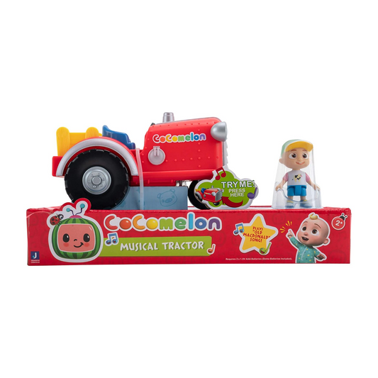 Cocomelon Musical Tractor Vehicle