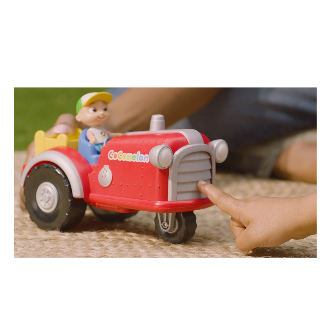 Cocomelon Musical Tractor Vehicle