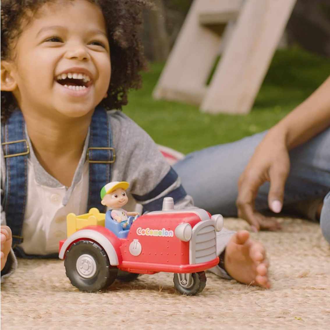 Cocomelon Musical Tractor Vehicle