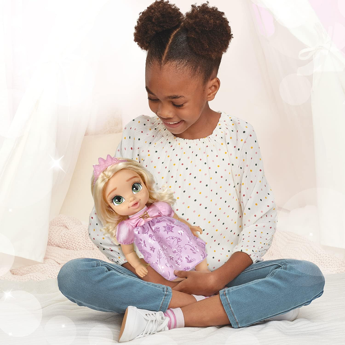 Disney Princess Deluxe  Baby Doll Baby Rapunzel