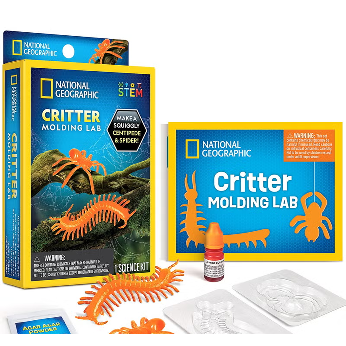 National Geographic Blue Marble Critter Molding Lab