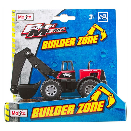 Maisto Fresh Metal Builder Zone Singles