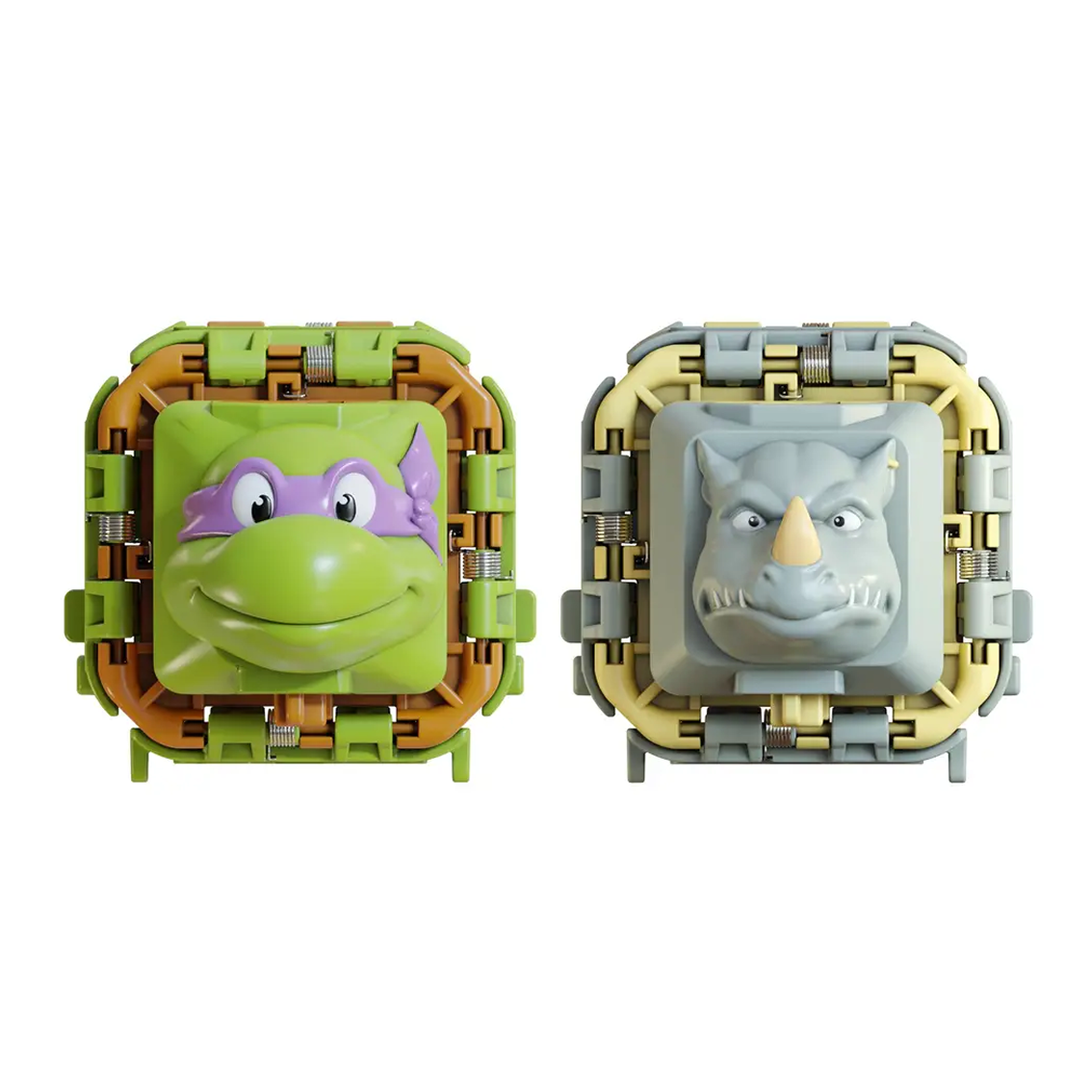 Eolo - Battle Cubes Ninja Turtles Donatello vs Rocksteady