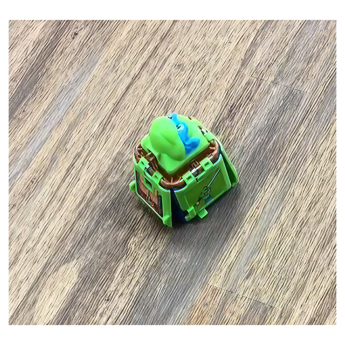 Eolo - Ninja Turtles Battle Cubes - Leonardo vs Shreder