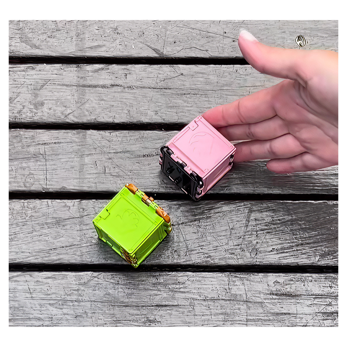 Eolo - Ninja Turtles Battle Cubes - Raphaelo vs Kraang