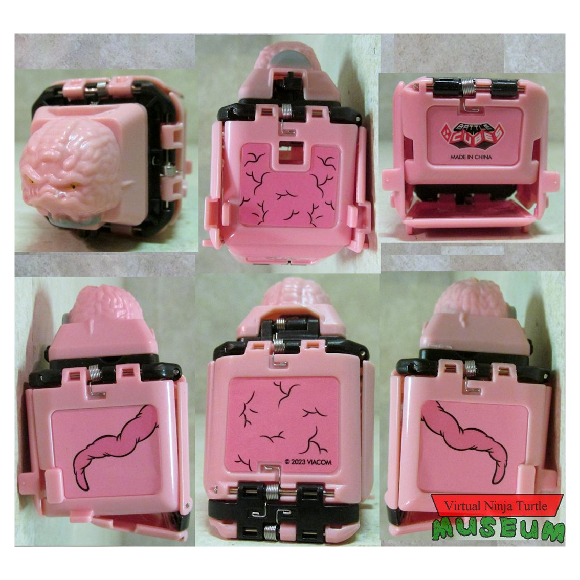 Eolo - Ninja Turtles Battle Cubes - Raphaelo vs Kraang