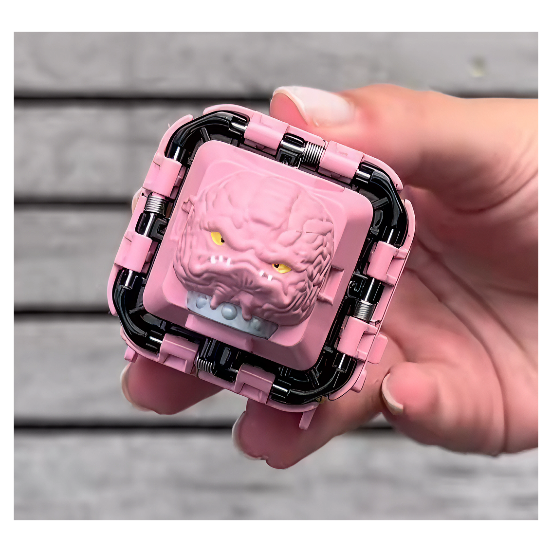 Eolo - Ninja Turtles Battle Cubes - Raphaelo vs Kraang