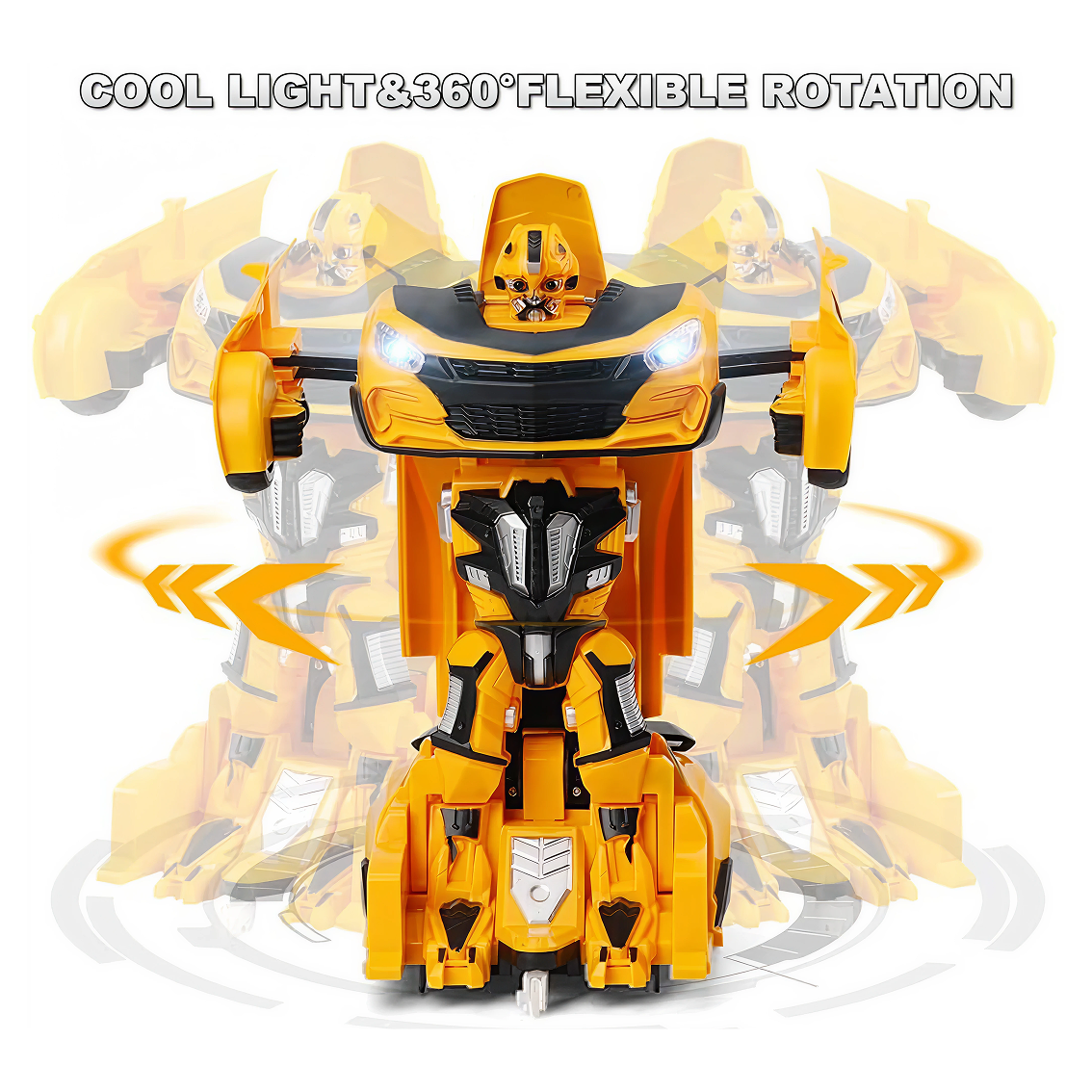 2.4G 1:12 Transformer Car-Dual Control