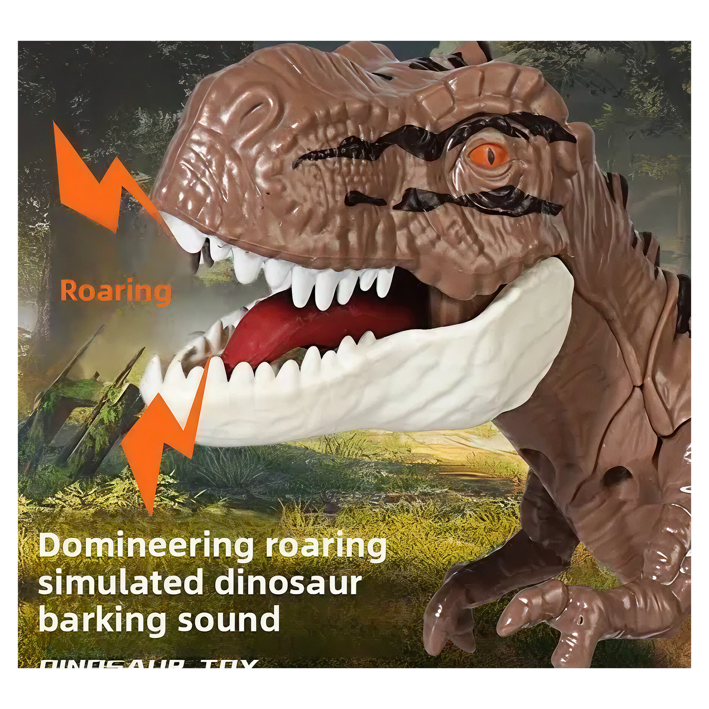 SAM Toys Press-Play Simulation Tyrannosaurus rex