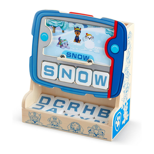 Classic Toys-Melissa & Doug PAW Patrol 2 See & Spell Pup Pad