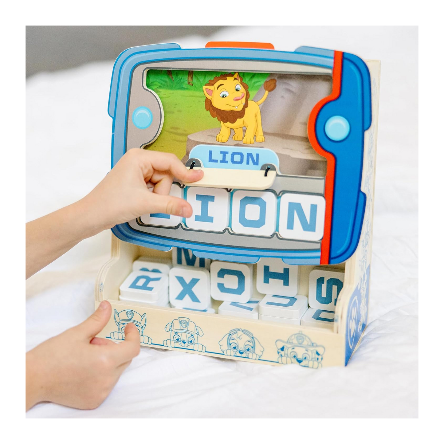 Classic Toys-Melissa & Doug PAW Patrol 2 See & Spell Pup Pad
