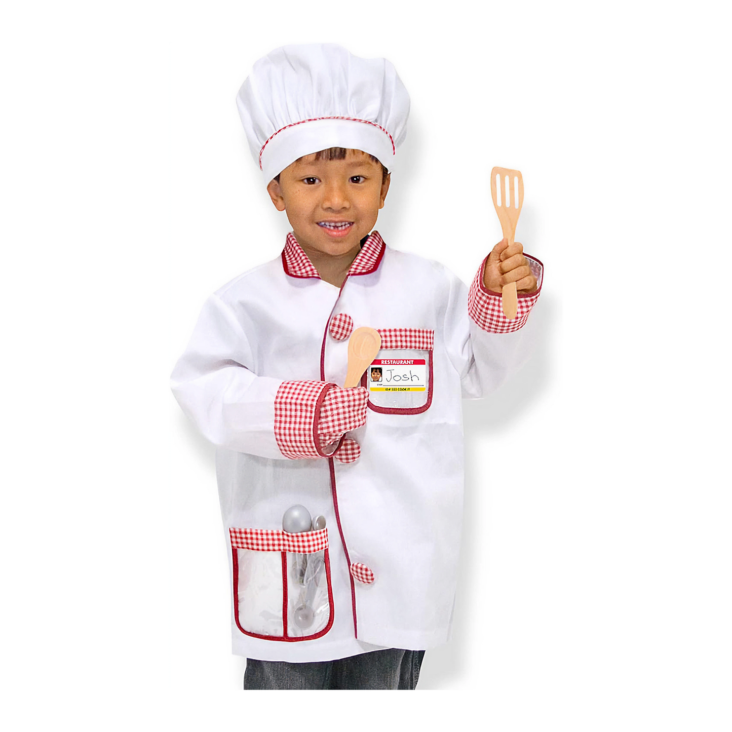 Melissa & Doug Chef Role Play Costume Set