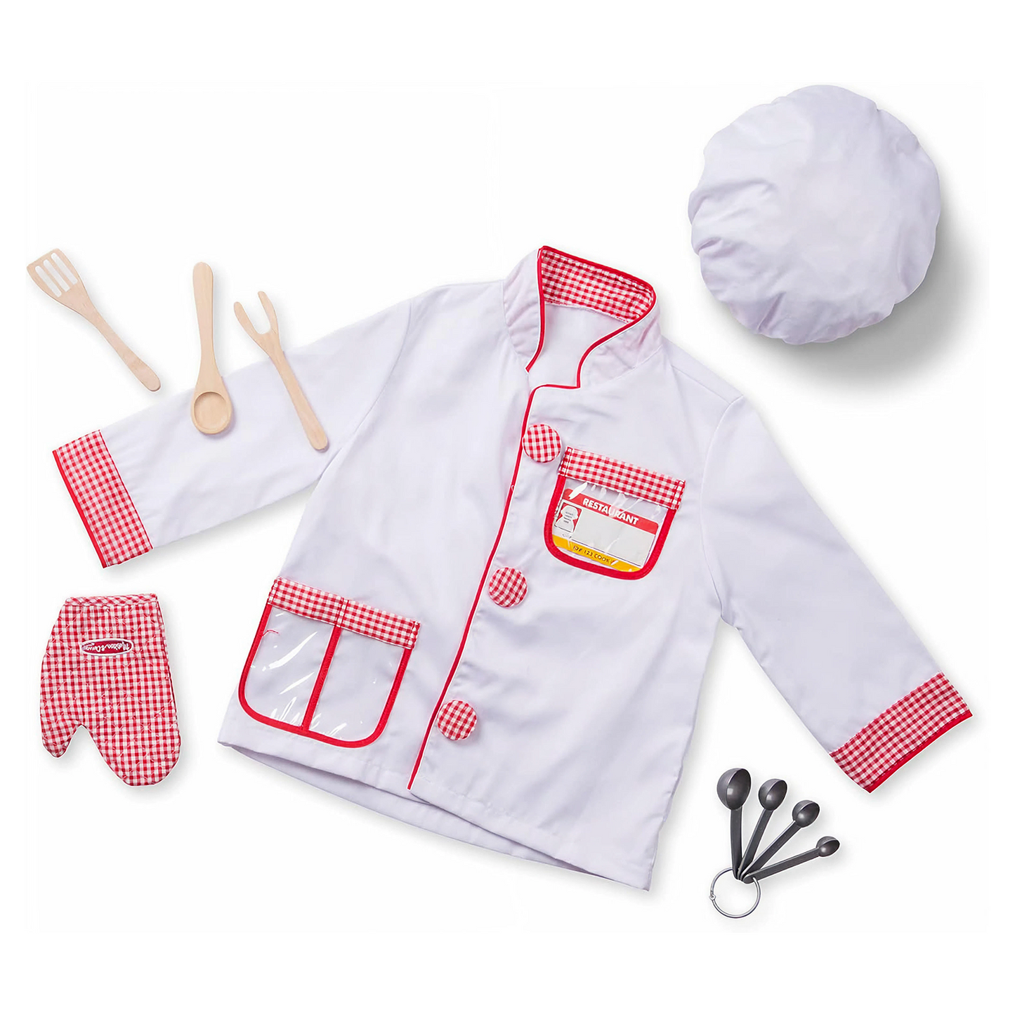 Melissa & Doug Chef Role Play Costume Set
