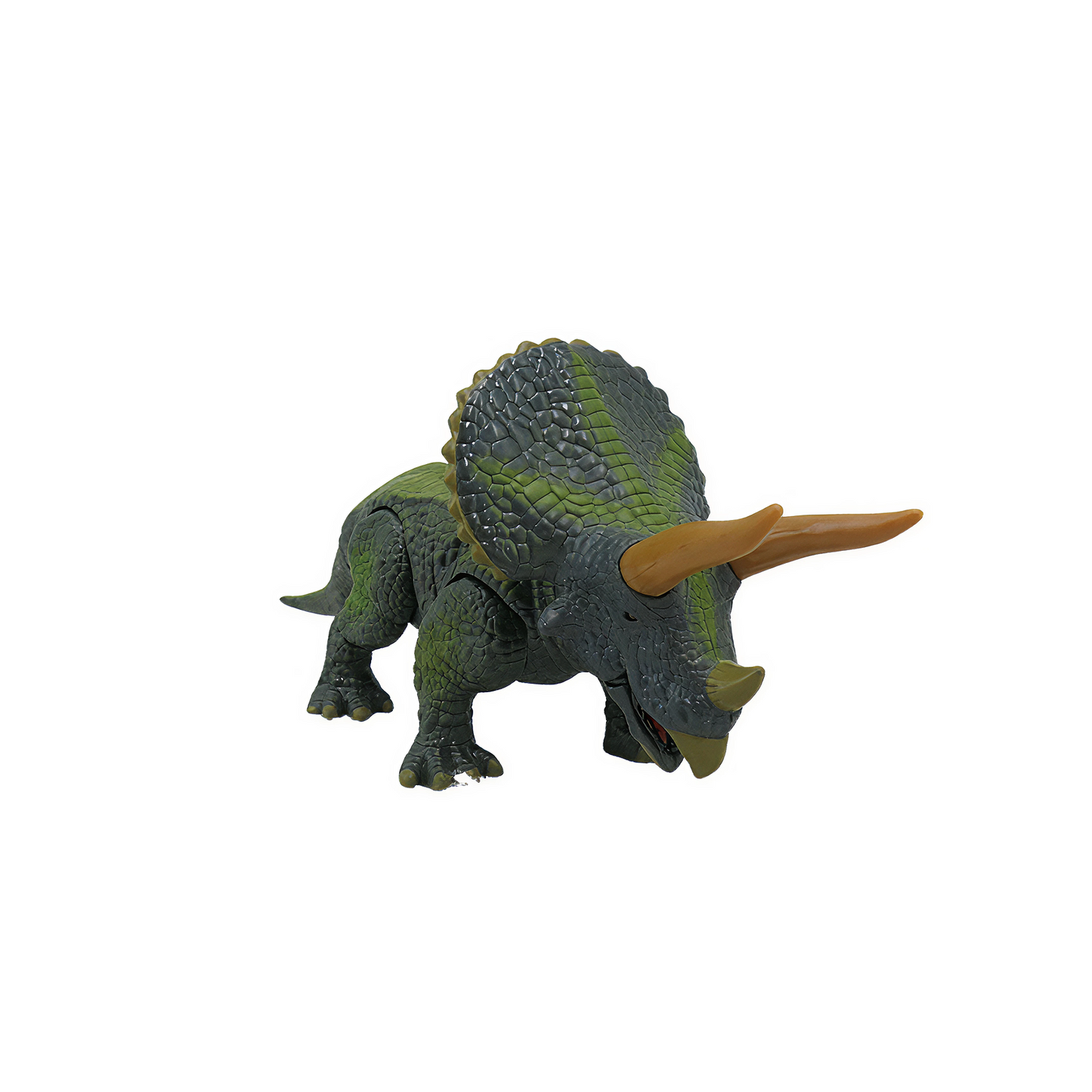 SAM Toys Press-Play Simulation Triceratops