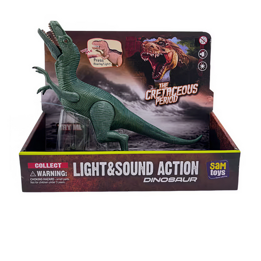 Sam Toys Press & Playsimulation Velociraptor