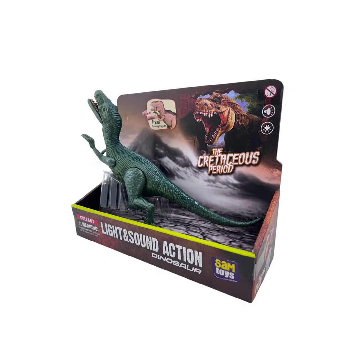 Sam Toys Press & Playsimulation Velociraptor