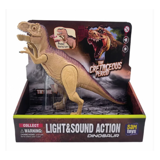 Sam Toys - Press & Play Simulation Tyrannosaurus rex