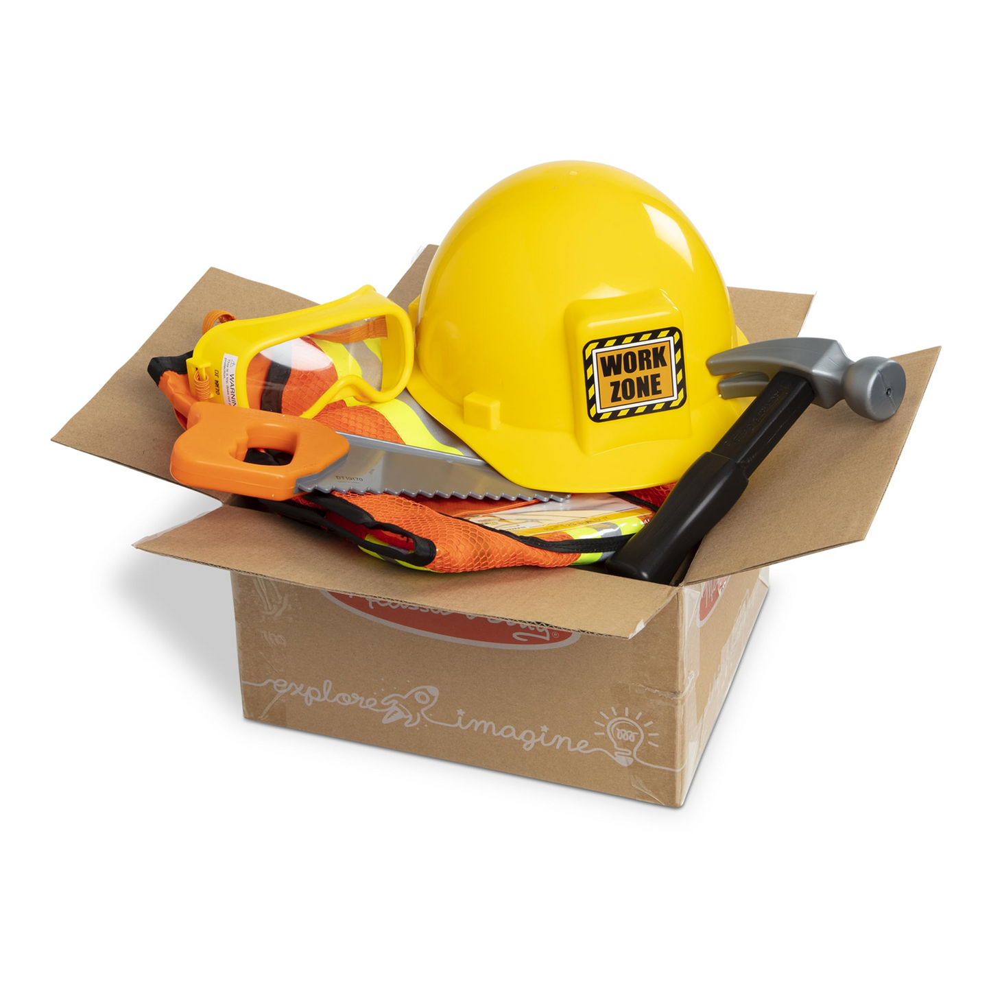 Melissa and Doug Construction Worker Role Play Set
