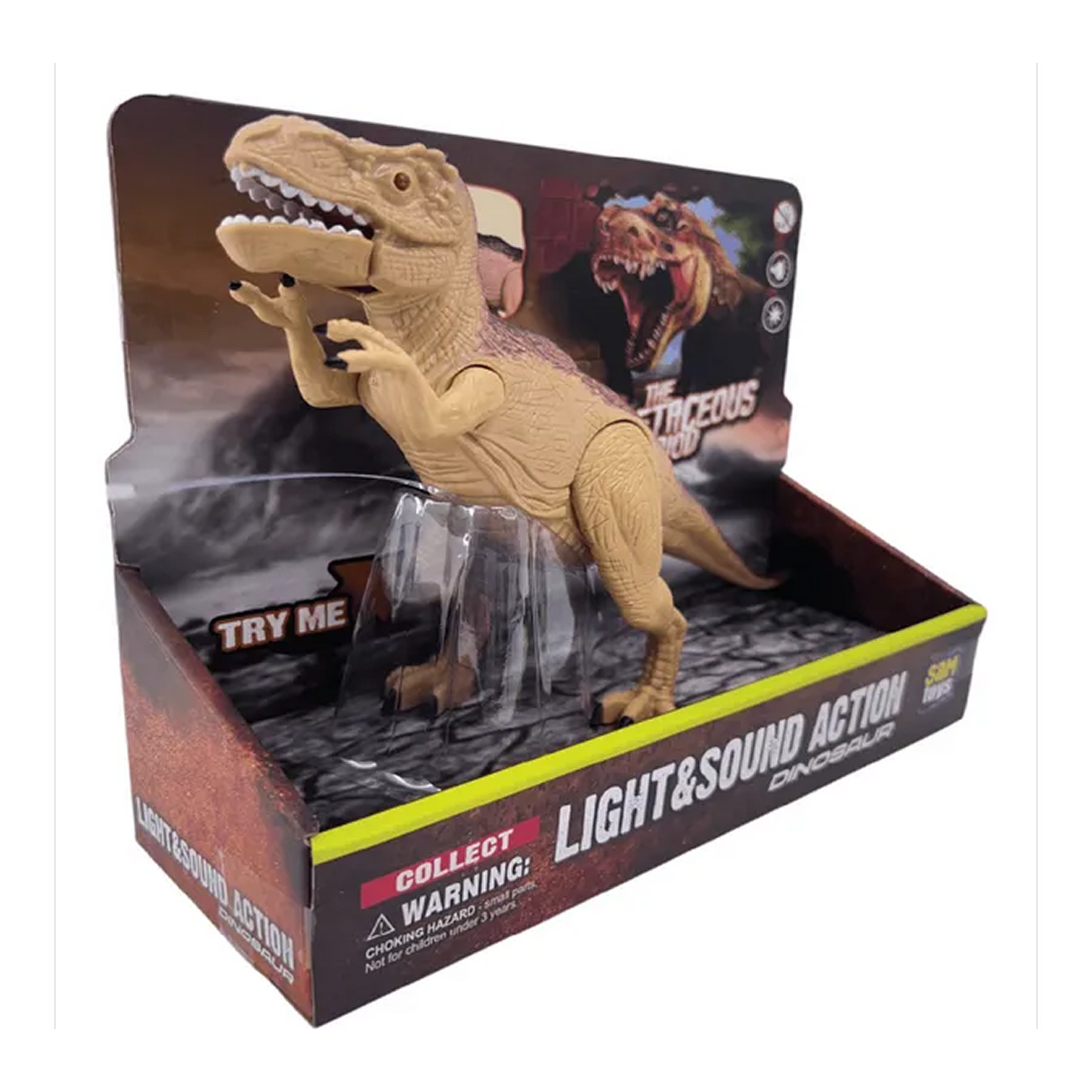 Sam Toys - Press & Play Simulation Tyrannosaurus rex