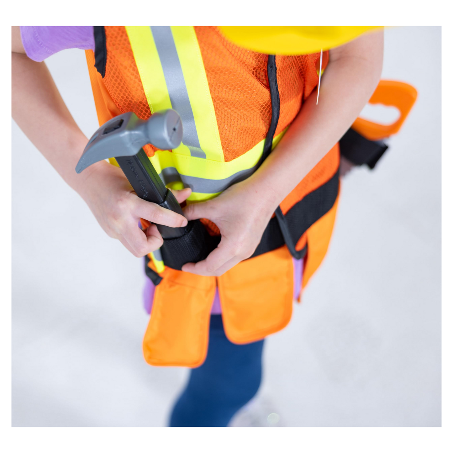 Melissa and Doug Construction Worker Role Play Set