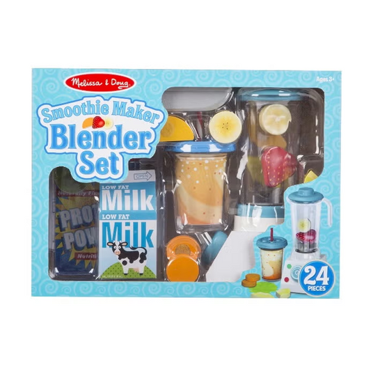 Melissa & Doug Smoothie Maker Blender Set