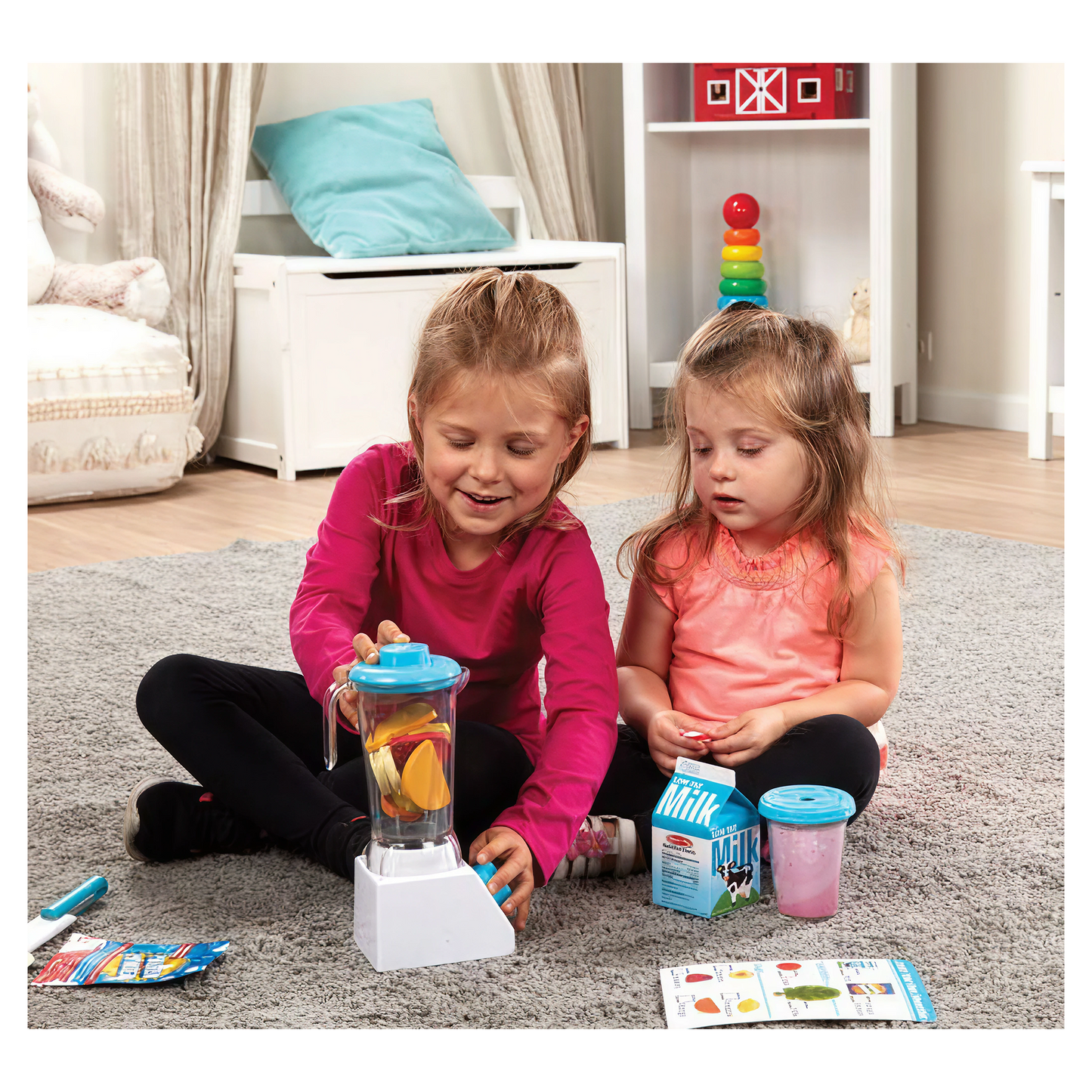 Melissa & Doug Smoothie Maker Blender Set