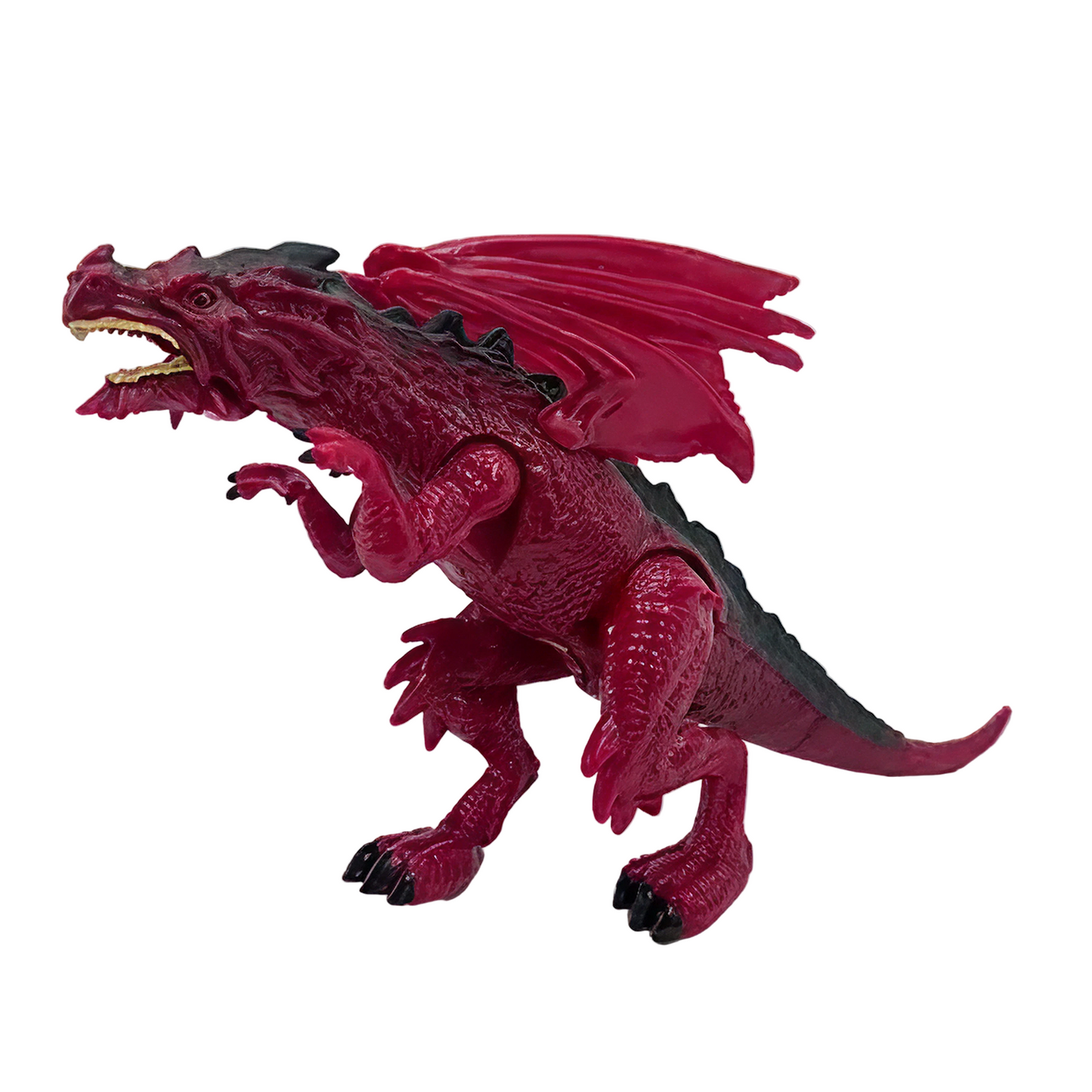 Sam Toys - Press & Play Simulation Dragon Red Dragon