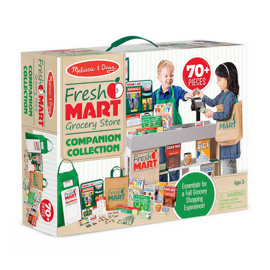 Melissa & Doug Fresh Mart Grocery Store Companion Collection 70+ Pieces