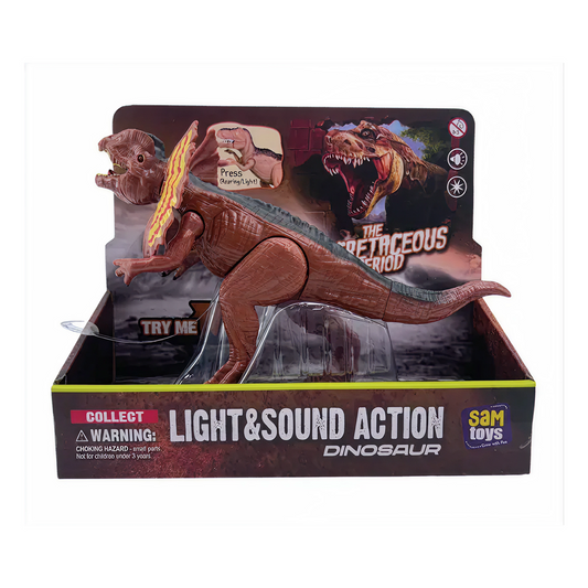 Sam Toys - Press & Play Simulation Dilophosaurus