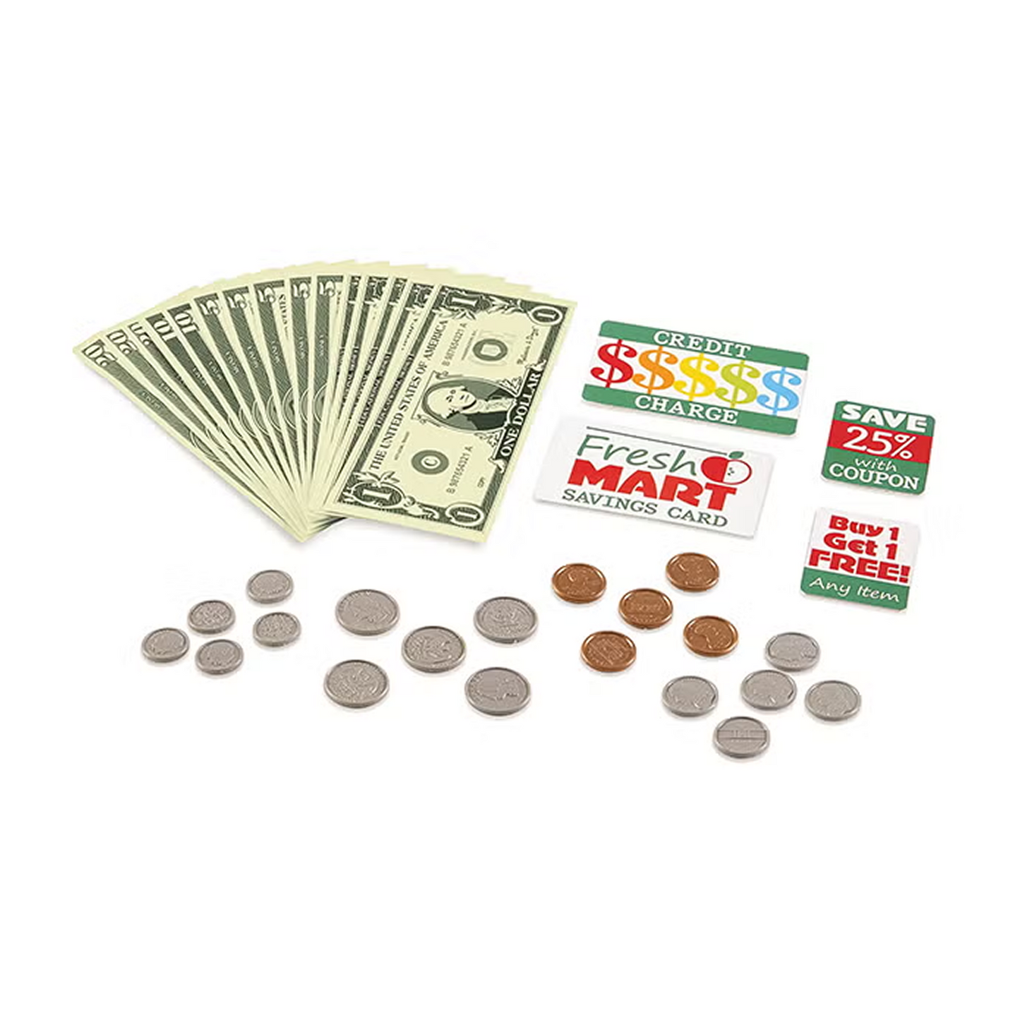 Melissa & Doug Fresh Mart Grocery Store Companion Collection 70+ Pieces